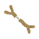 Os en corde de chanvre