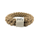 Jouet pour chien en chanvre Donut