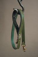 Laisse pour chien en cuir Hitch Band & Roll