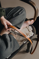 Laisse pour chien en cuir Hitch Band & Roll