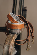 Laisse pour chien en cuir Hitch Band & Roll