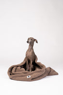 Sac de couchage moelleux pour chien – Mokka