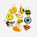 Médailles personnalisables chiens Brooch (16 modèles)