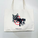 Sac Cabas Sérigraphié Hariet & Rosie