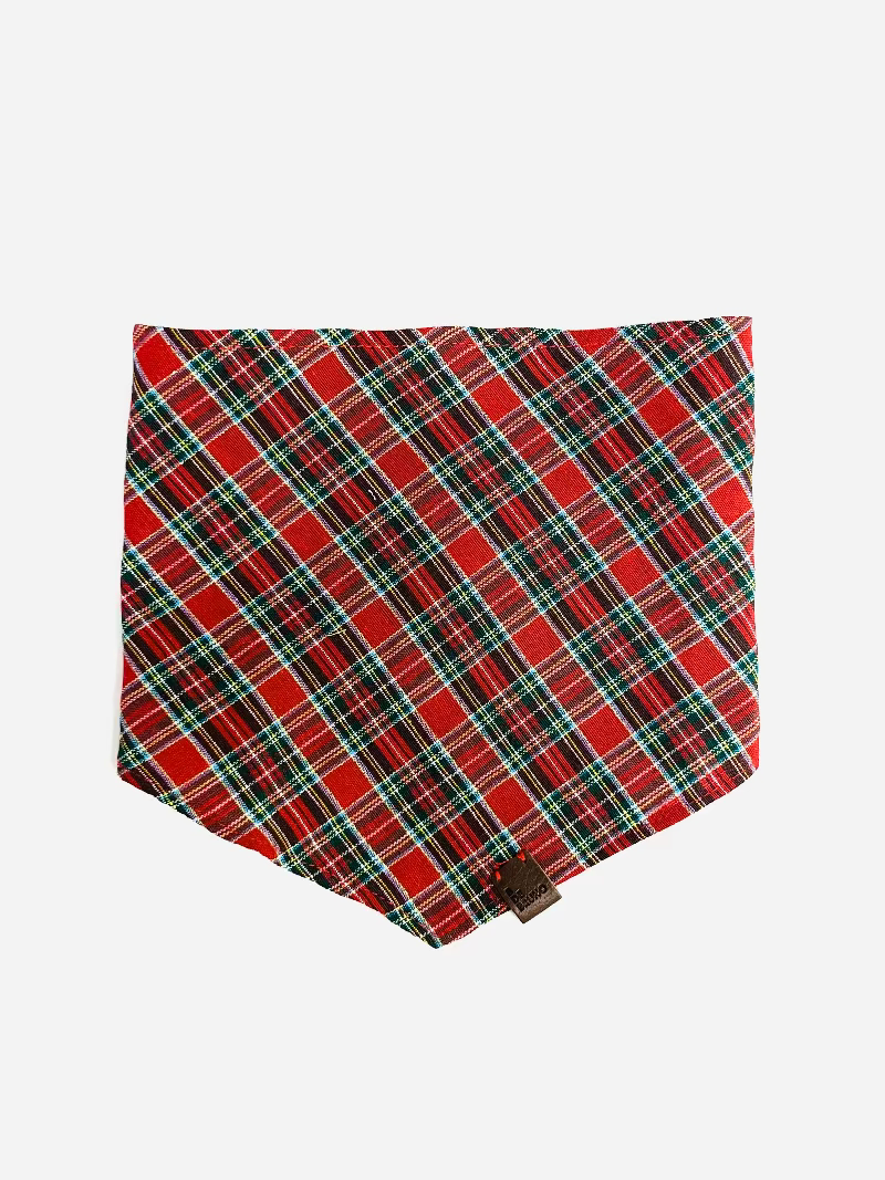 Bandana écossais pour chien – B de Bruno