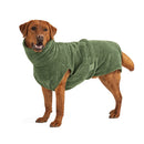 Peignoir pour chien ultra absorbant