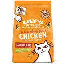 Croquettes pour chat sans céréales au poulet