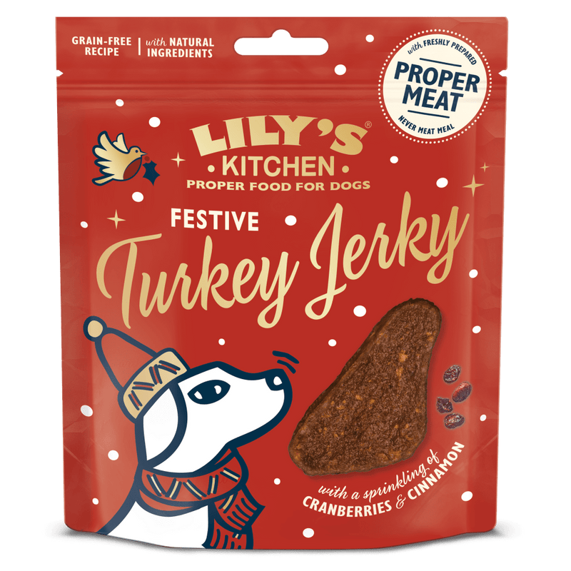 Friandises de Noël pour chien à la dinde