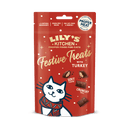 Friandise de noël avec de la dinde pour chat Lily's Kitchen