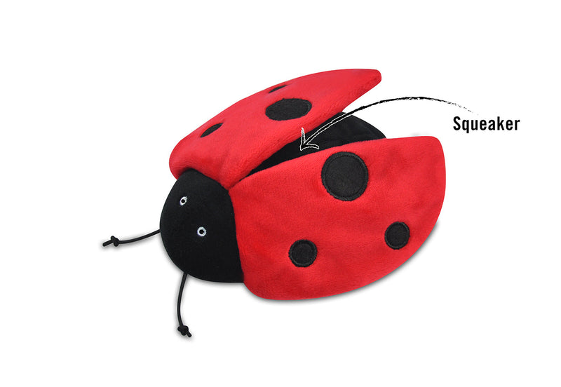 Peluche coccinelle Petplay