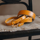 Laisse pour chien en cuir ajustable Lasso Band & Roll