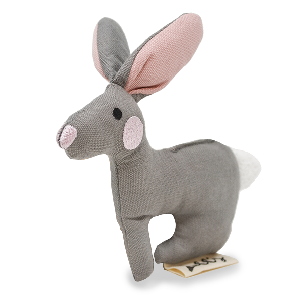 Jouet pour chien Henry le Lapin – Lill’s