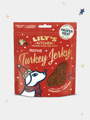 Friandises de Noël pour chien à la dinde