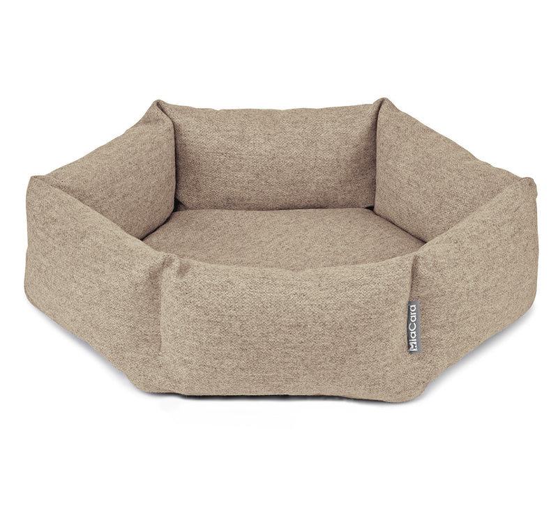 Panier douillet hexagonal Calma pour chat