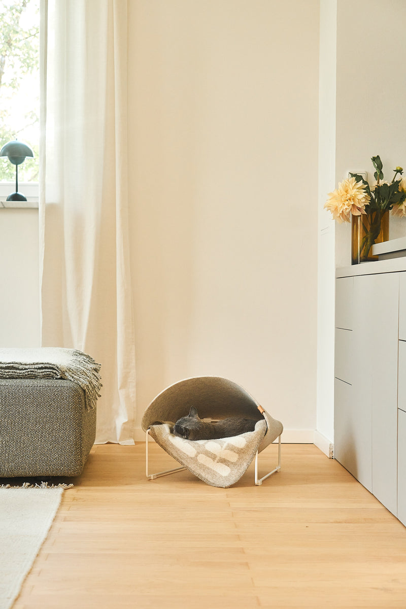Couverture Flora pour chat