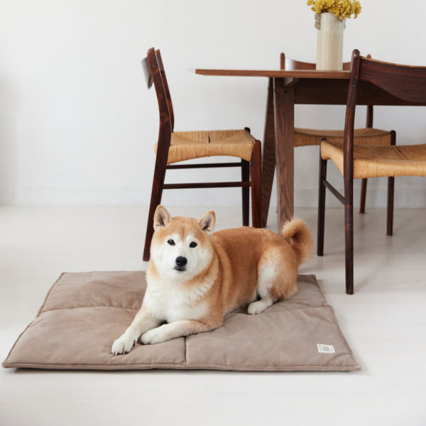 Tapis de Voyage Monsieur Hardi - Confort Nomade pour Votre Chien