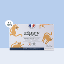 Pâtée chat stérilisé au poisson blanc Ziggy