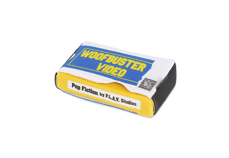 P.L.A.Y. – Jouet pour chien 90s Classics Woofbuster Video