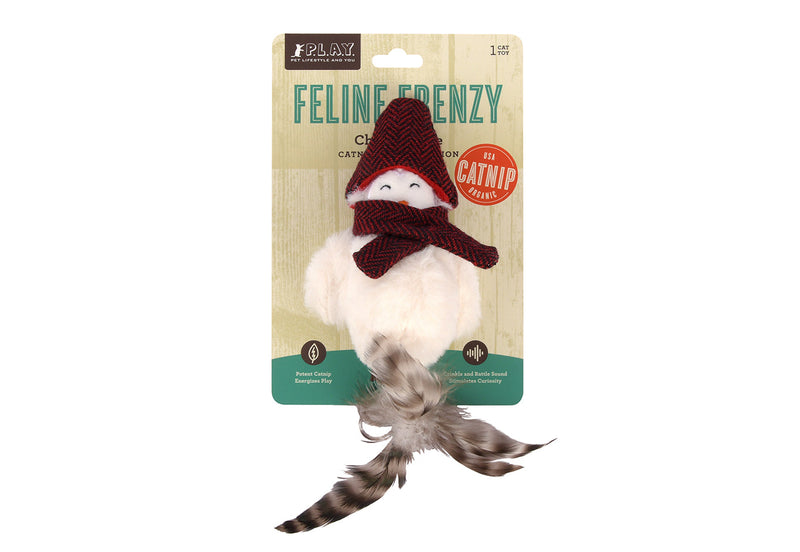 Jouet pour chat à la cataire Chirpy Birdie
