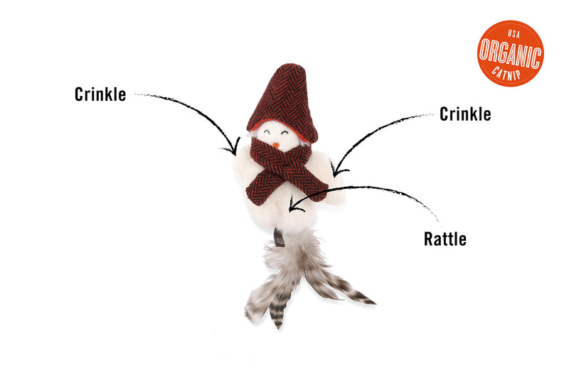 Jouet pour chat à la cataire Chirpy Birdie