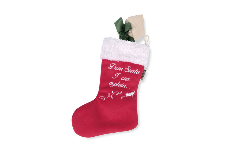 P.L.A.Y. – Good Dog Stocking, jouet de Noël pour chien