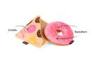 Peluche pour chien Donut