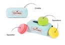 Jouet de fouille pour chien macarons