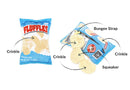 Peluche Chips snack attacks