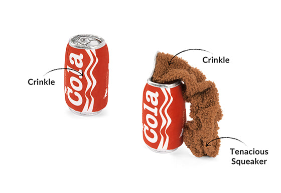 Peluche Good Boy Cola