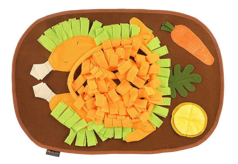 Tapis de Fouille pour Chien "Thanks giving"