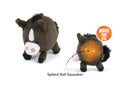 Peluche pour chien cheval Harley avec balle couineuse – P.L.A.Y.