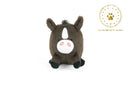 Peluche pour chien cheval Harley avec balle couineuse – P.L.A.Y.