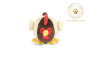 Peluche pour chien coq Ryan avec balle couineuse – P.L.A.Y.