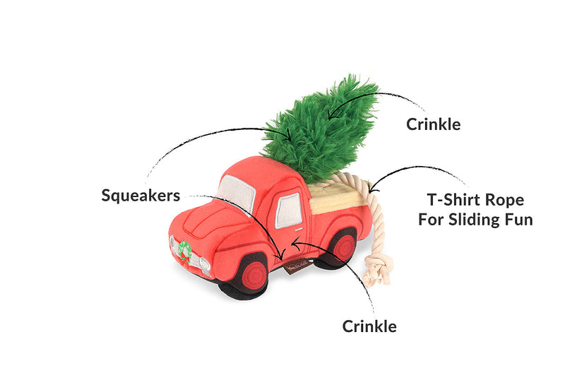 P.L.A.Y. – Holiday Hauler, jouet de Noël pour chien