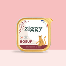 Boîte de pâtée pour chat au boeuf