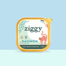 Pâtée Chat Adulte Stérilisé avec du saumon Ziggy
