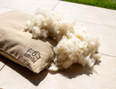 Coussin pour Chien LAMELE en Laine Naturelle