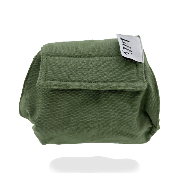 Culotte lavable en coton bio pour chien mâle – Lill’s