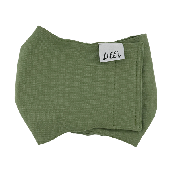 Culotte lavable en coton bio pour chien mâle – Lill’s