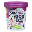 Préparation pour glace pour chien (6 parfums)
