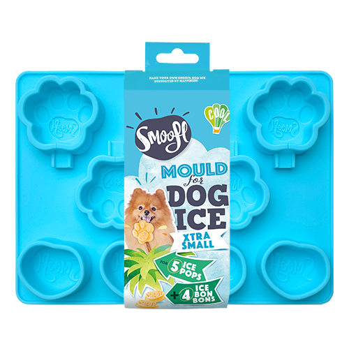 Moule à glace ou gâteau en forme de patte