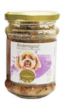 Pâté pour chien ragoût de bœuf