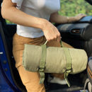 Tapis polyvalent en tissu recyclé