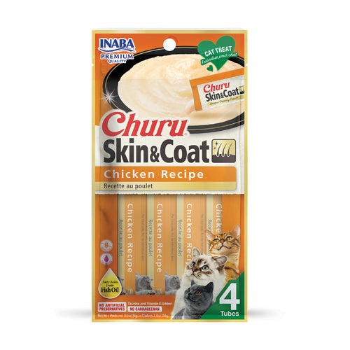 Snack liquide pour chat Churu
