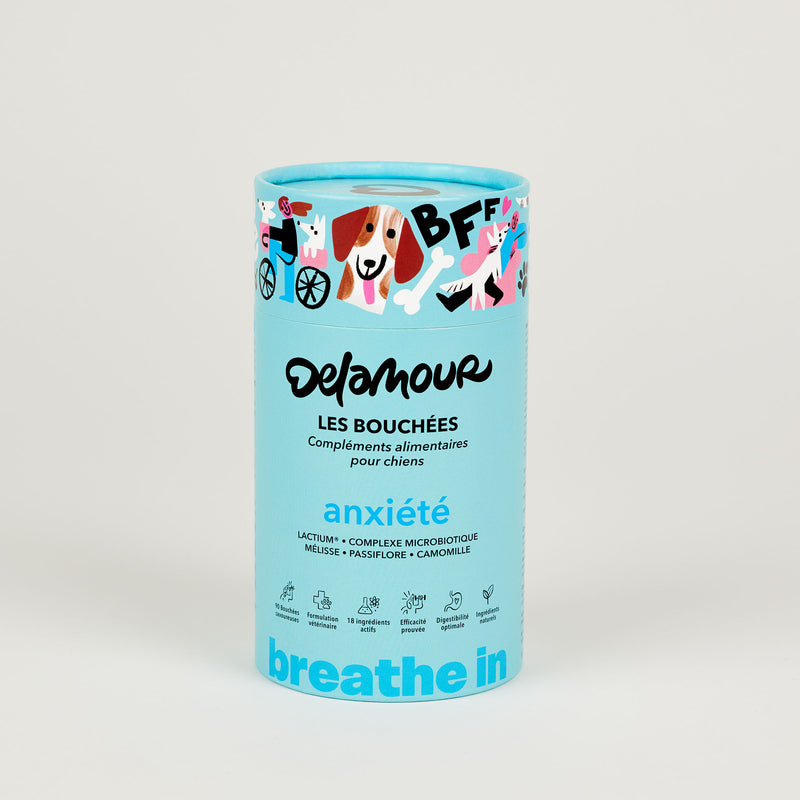 Bouchées Delamour – Anxiété (Saveur poulet)