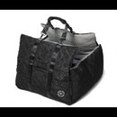 Panier de voiture pour chien entièrement noir