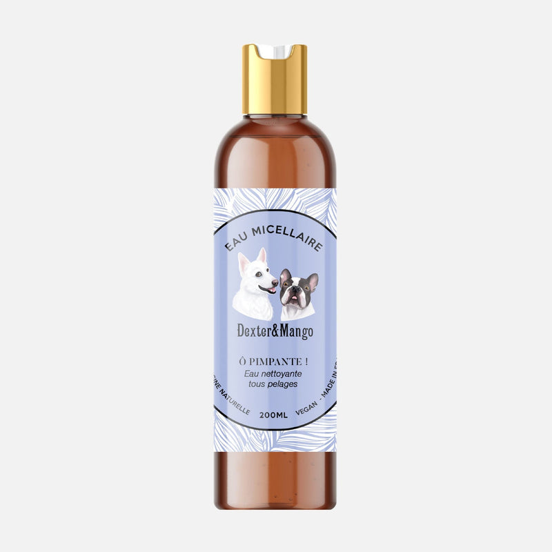 Lotion Micellaire Sans Rinçage pour Chien L'Eau Ô Pimpante !