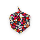 Bandana chien fleuri multicolore Carmen Atelier Markiz