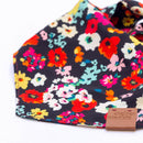 Bandana chien fleuri multicolore Carmen Atelier Markiz