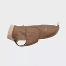 Manteau pour teckel marron clair